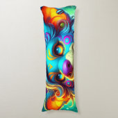 Coussins Longs Créature (Devant (Vertical))