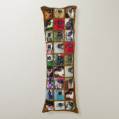 Coussins Longs Créez facilement votre propre affichage photo avec (Devant (Vertical))