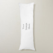 Coussin long (50 cm x 137 cm) personnalisé en Molleton de Polyester (Devant (Vertical))