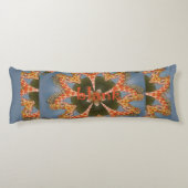 Coussins Longs Créez votre propre design motif animal Giraffe Afr (Dos)