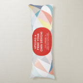 Coussins Longs Créez votre propre personnalisation (Devant (Vertical))