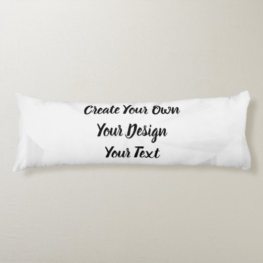 Coussins Longs Créez votre propre personnalisation (Devant)