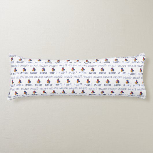 Coussins Longs crème glacée (Devant)