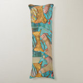 Coussins Longs Crème glacée au chocolat (devant Vertical)