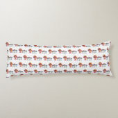 Coussins Longs Crème glacée fond (Dos)