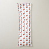 Coussins Longs Crème glacée fond (Dos (Vertical))