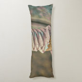 Coussins Longs crème glacée froide cool (Dos (Vertical))