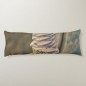 Coussins Longs crème glacée froide cool (Dos)