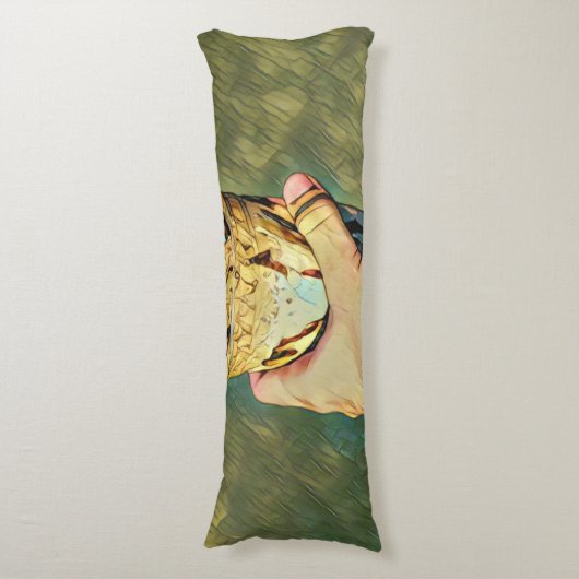 Coussins Longs crème glacée froide cool (devant Vertical)