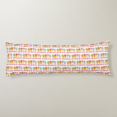 Coussins Longs crème glglace (Dos)