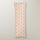 Coussins Longs crème glglace (Dos (Vertical))