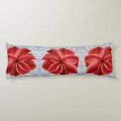 Coussins Longs Crimson Azalea (Dos)