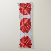 Coussins Longs Crimson Azalea (Devant (Vertical))