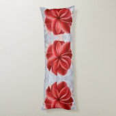 Coussins Longs Crimson Azalea (Dos (Vertical))