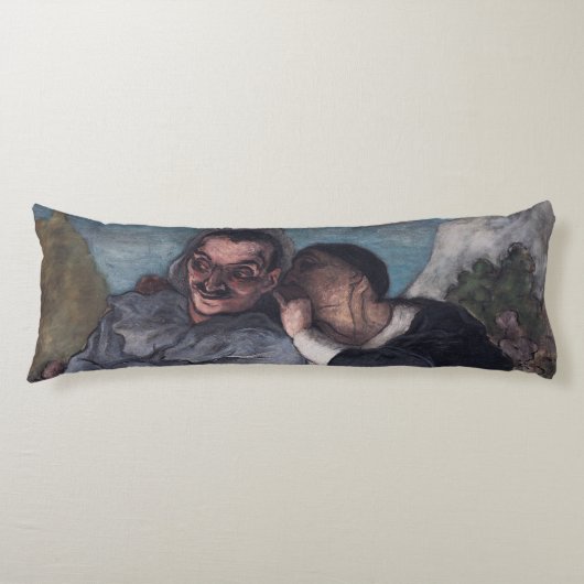 Coussins Longs Crispin et Scapin (Devant)