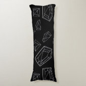 Coussins Longs Cristaux (Devant (Vertical))