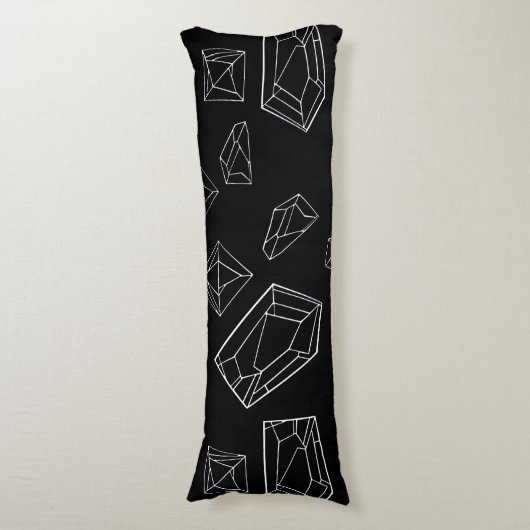 Coussins Longs Cristaux (Devant (Vertical))