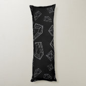 Coussins Longs Cristaux (Dos (Vertical))