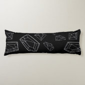 Coussins Longs Cristaux (Devant)