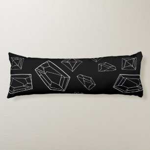 Coussins Longs Cristaux