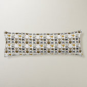 Coussins Longs Critère des bois - Meilleurs amis forestiers (Dos)