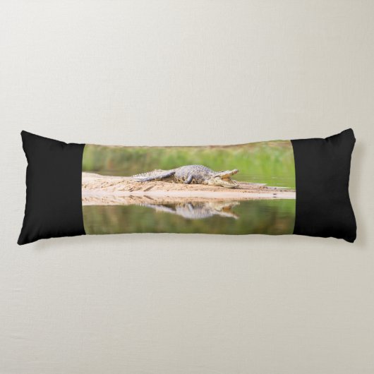 Coussins Longs Crocodile (Devant)