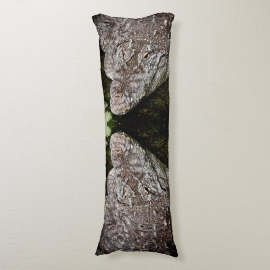 Coussins Longs Crocodile (Devant (Vertical))