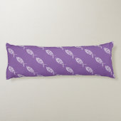 Coussins Longs Croire Poisson Lavande (Dos)