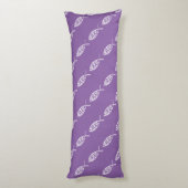 Coussins Longs Croire Poisson Lavande (Dos (Vertical))