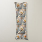 Coussins Longs "Croissance Spirituelle Mindful" (Devant (Vertical))