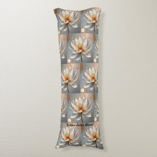 Coussins Longs "Croissance Spirituelle Mindful" (Devant (Vertical))