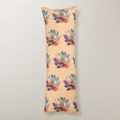 Coussins Longs "Croissance Spirituelle Mindful" (Dos (Vertical))