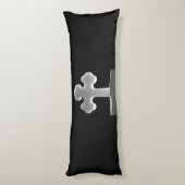 Coussins Longs Croix (Dos (Vertical))