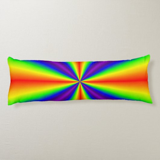 Coussins Longs Croix arc-en-ciel (Dos)