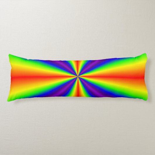 Coussins Longs Croix arc-en-ciel (Devant)