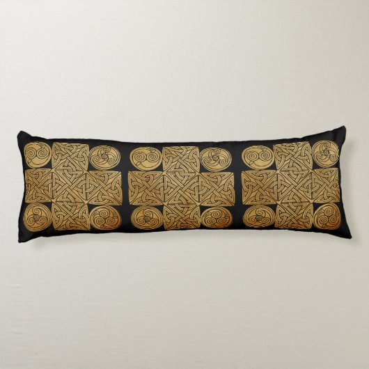 Coussins Longs Croix de nouage celtique (Dos)