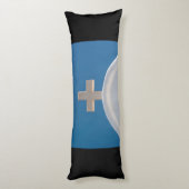 Coussins Longs Croix grecque (Dos (Vertical))
