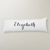 Coussins Longs Croyez en vous-même de motivation personnalisé (Dos)