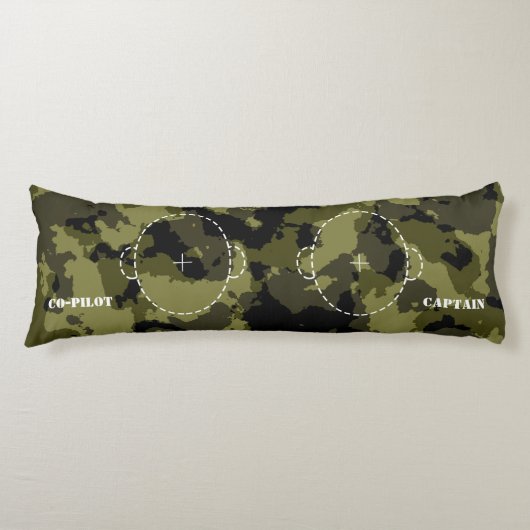 Coussins Longs Crue De Deux Périphériques De Dormage (Devant)