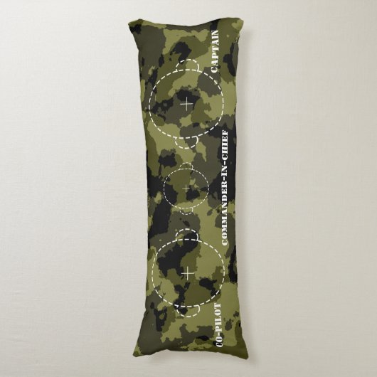 Coussins Longs Crue De Trois Périphériques De Dormage (devant Vertical)