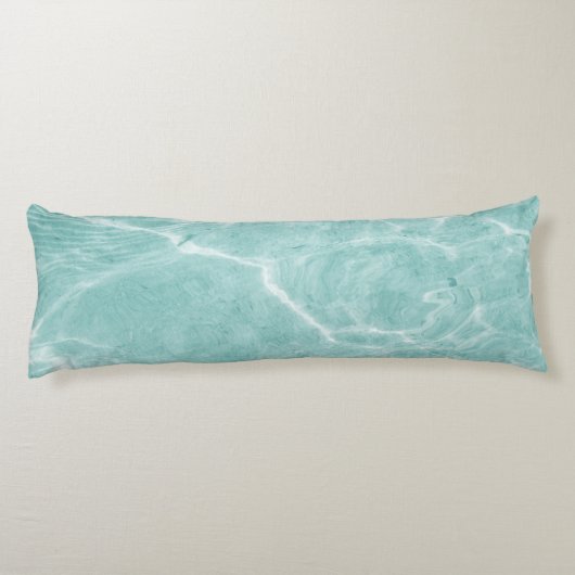 Coussins Longs Crystal Clear Turquoise Ocean Dream #2 #wall (Dos)
