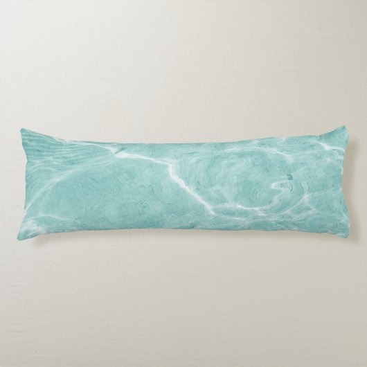 Coussins Longs Crystal Clear Turquoise Ocean Dream #2 #wall  (Devant)