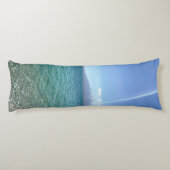 Coussins Longs Crystal Water View Blue Sky Beach Vibe Paisible (Dos)