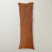 Coussins Longs Cuir de muscade (Devant (Vertical))