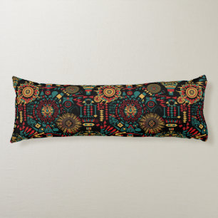 Coussins Longs Cuisine Cyan "Motifs inspirés par le patrimoine" 5