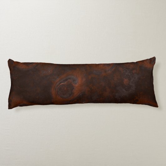 Coussins Longs Cuivre et rouille (Dos)