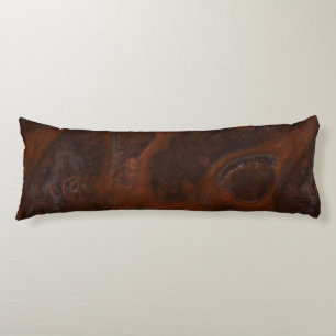 Coussins Longs Cuivre et rouille