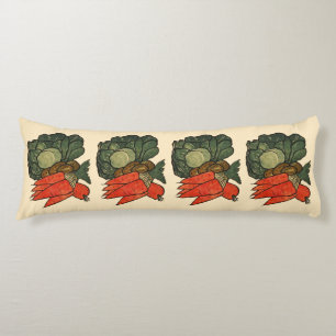 Coussins Longs Cultivons un jardin de légumes