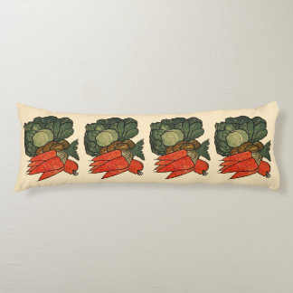 Coussins Longs Cultivons un jardin de légumes