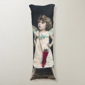 Coussins Longs Cupidon en colère (Devant (Vertical))